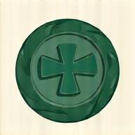 Logo stilizzato del Ministero della Salute italiano, icona di certificazione.
