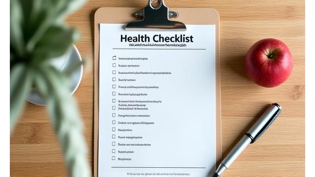 Checklist di valutazione della salute personalizzata