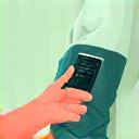Dispositivo per la misurazione della pressione arteriosa con connessione app