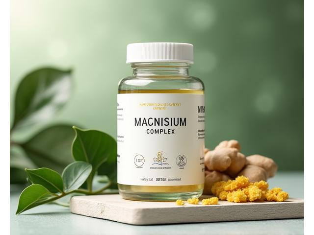 Integratore di alta qualità testato e approvato da esperti Caldera Care, con packaging elegante e ingredienti naturali.
