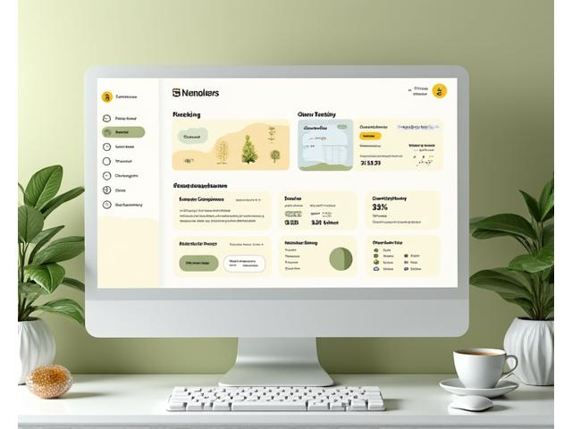 Interfaccia di un'app di benessere mentale con schede per il tracciamento dell'umore, esercizi di mindfulness e risorse per la gestione dello stress.